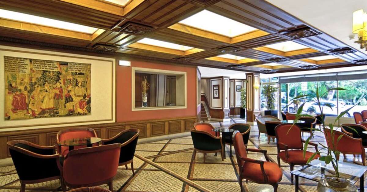 Ein Foto von den Einrichtungen im Sana Rex Hotel