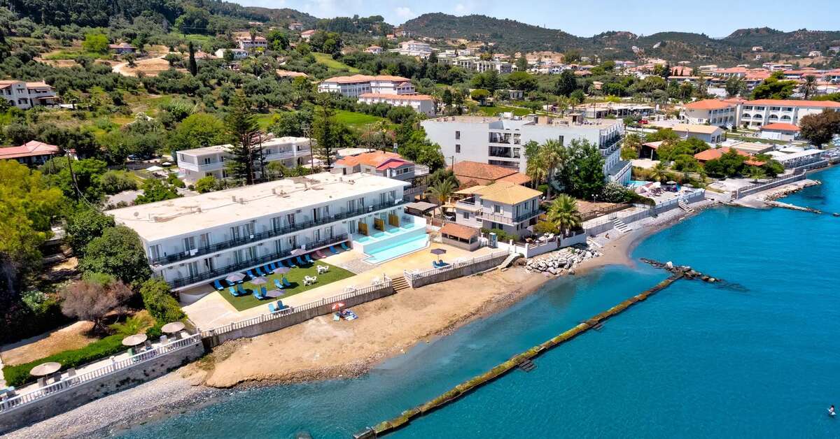 Een foto van Argassi Beach Hotel