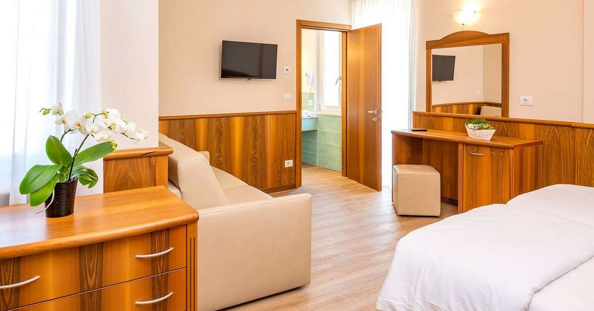 Een foto van Hotel Centrale Garda
