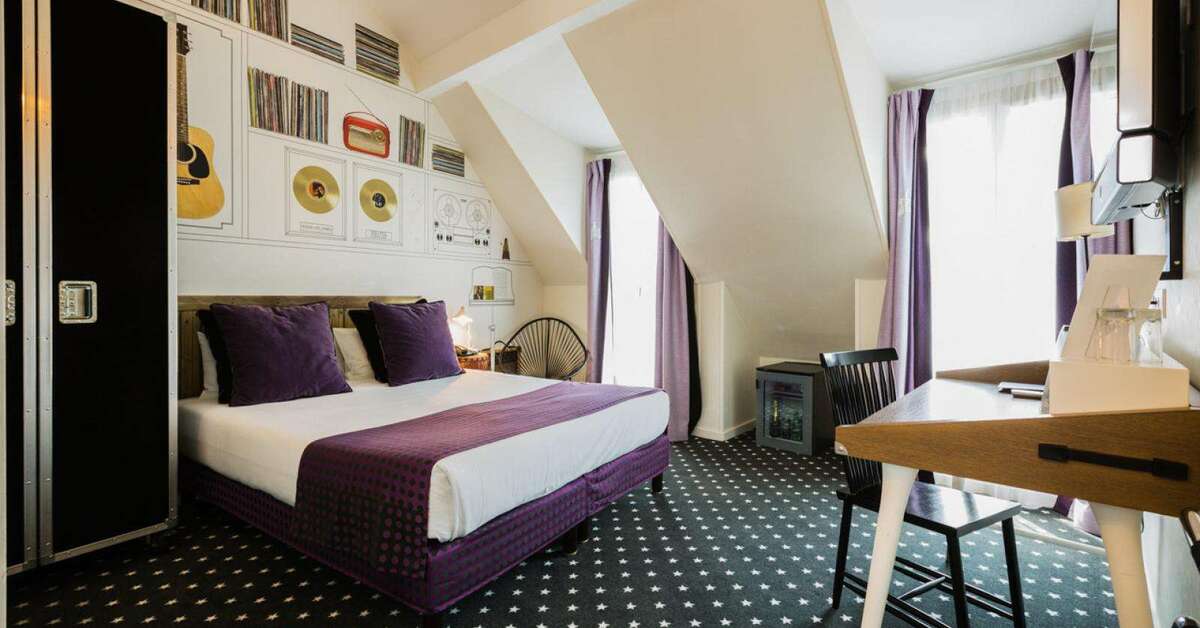 Een foto van Hotel du Triangle d'or