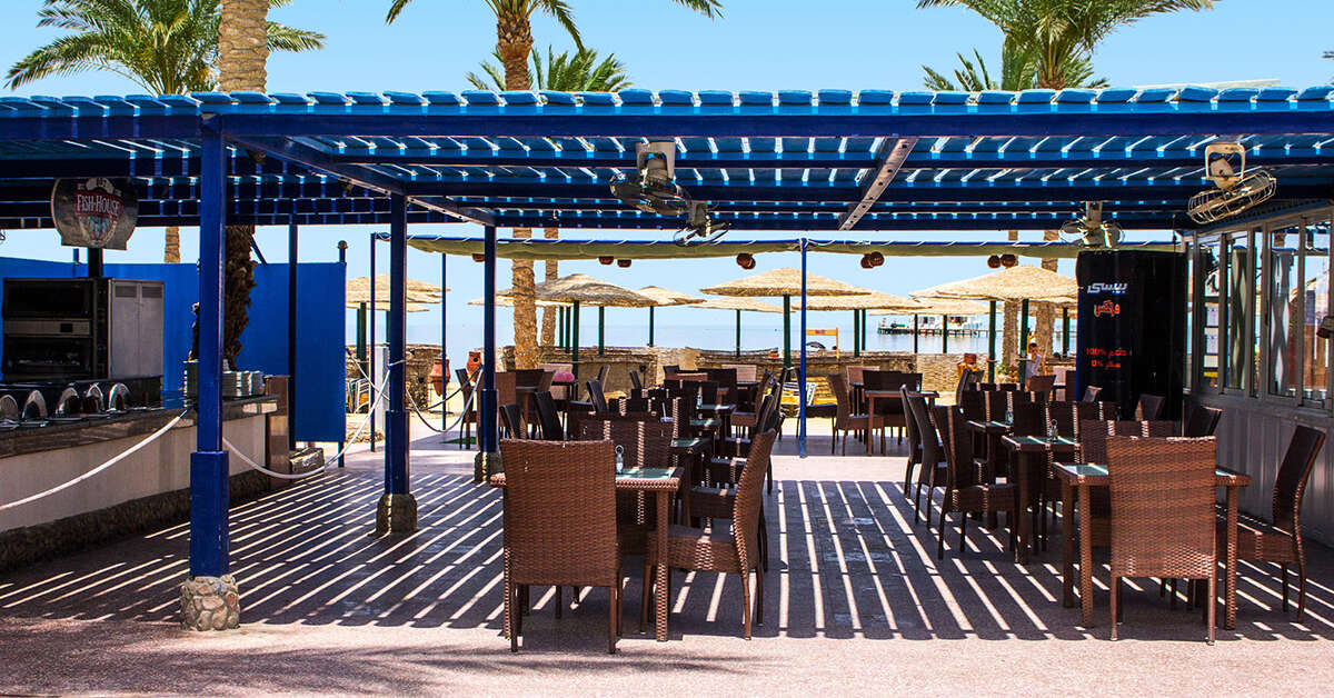 Ein Foto von den Einrichtungen im Golden Beach Resort