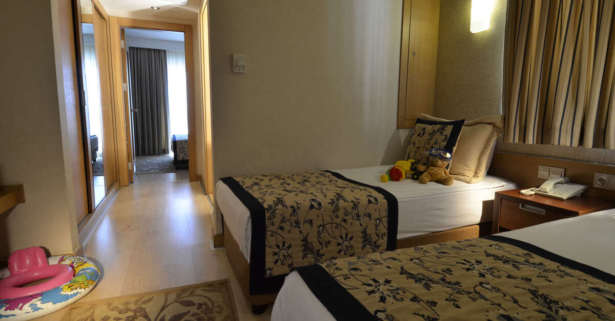 Ein Foto Trendy Aspendos Beach