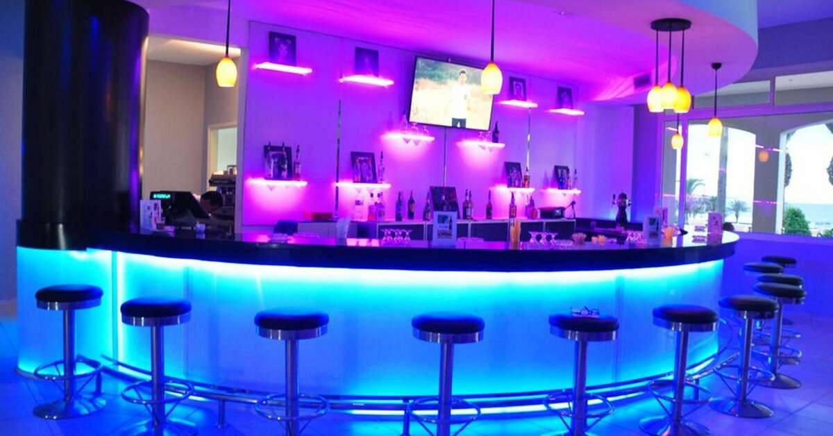 Een foto van de faciliteiten bij Hotel Club Al Moggar Garden Beach