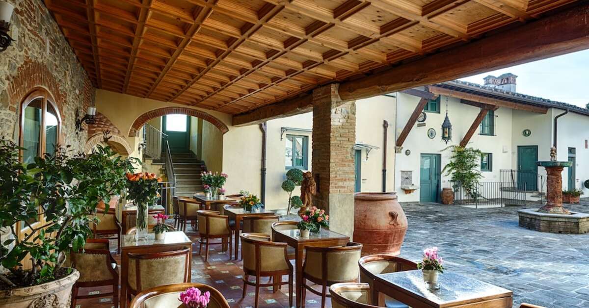 Ein Foto Hotel Mulino di Firenze