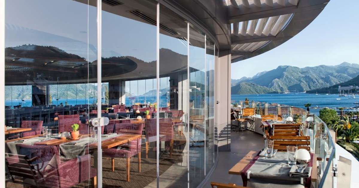 Een foto van de faciliteiten bij TUI Blue Grand Azur