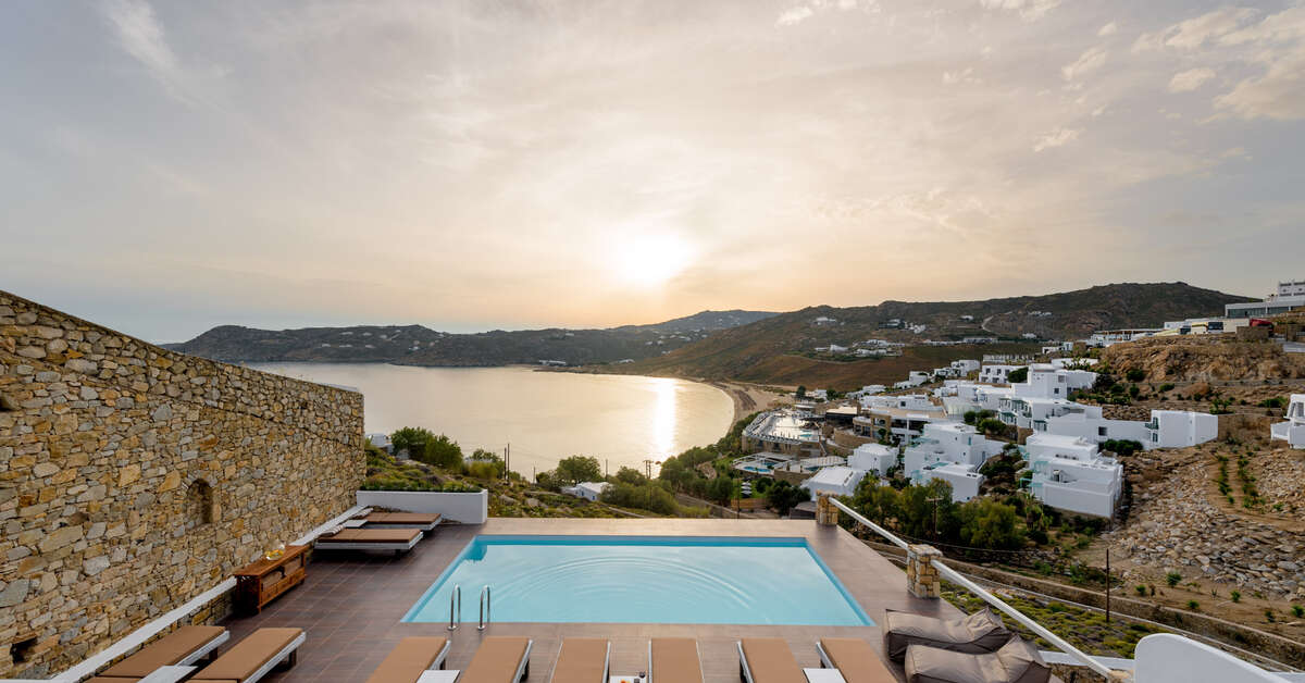 Een foto van Cova Mykonos Suites