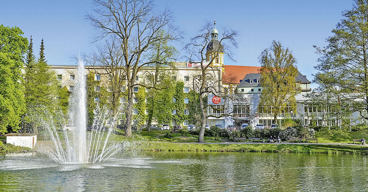 Een foto van Achat Hotel Suhl