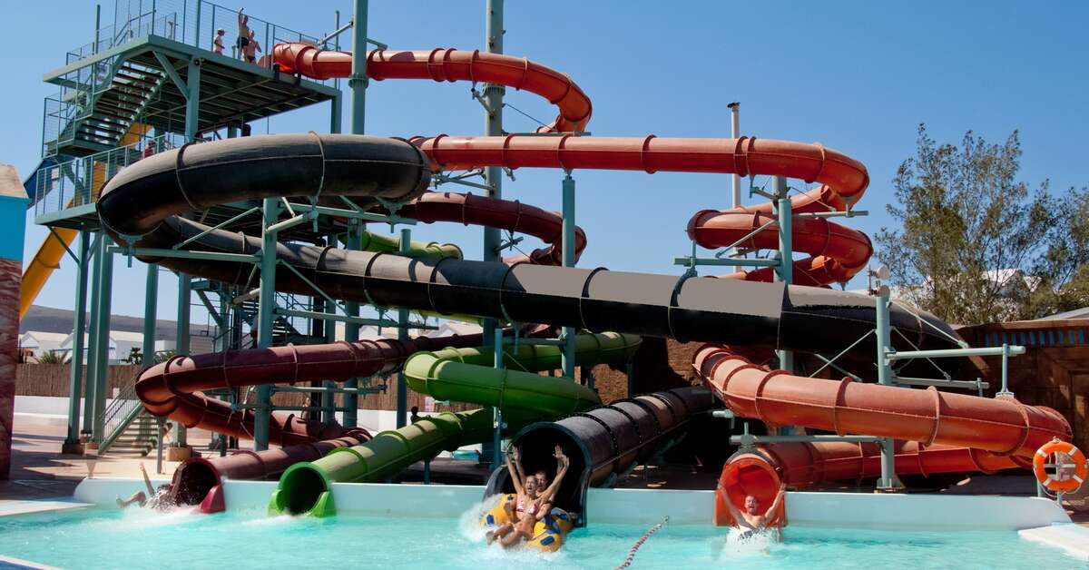Een foto van het zwembad bij HL Aparthotel Paradise Island