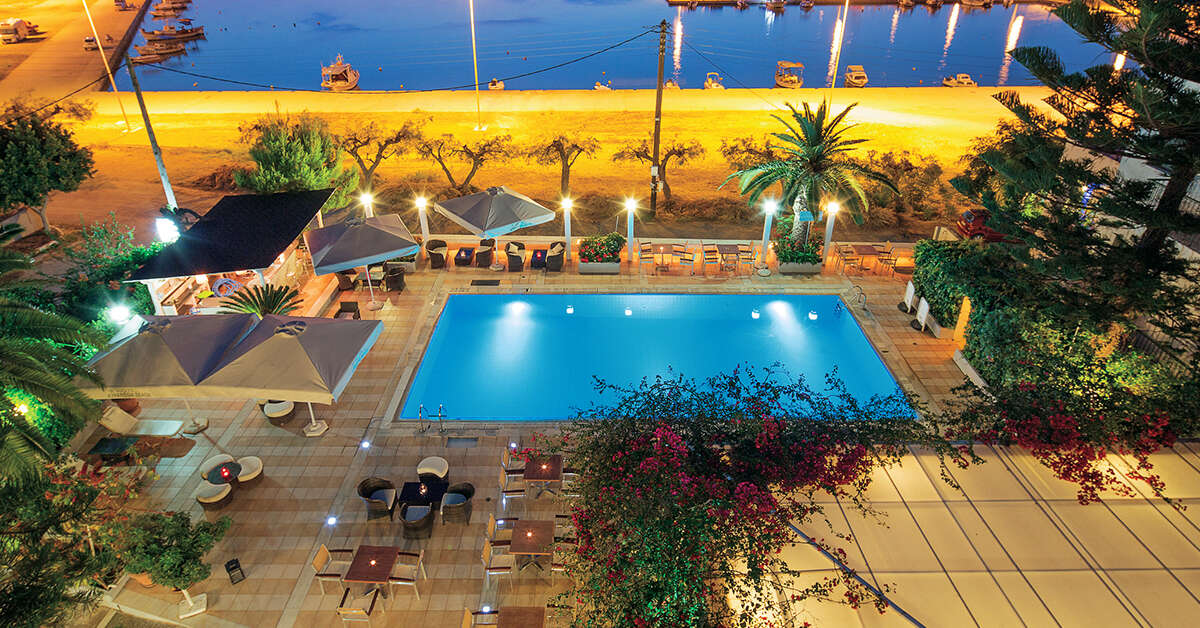 Een foto van Hotel Kyparissia Beach