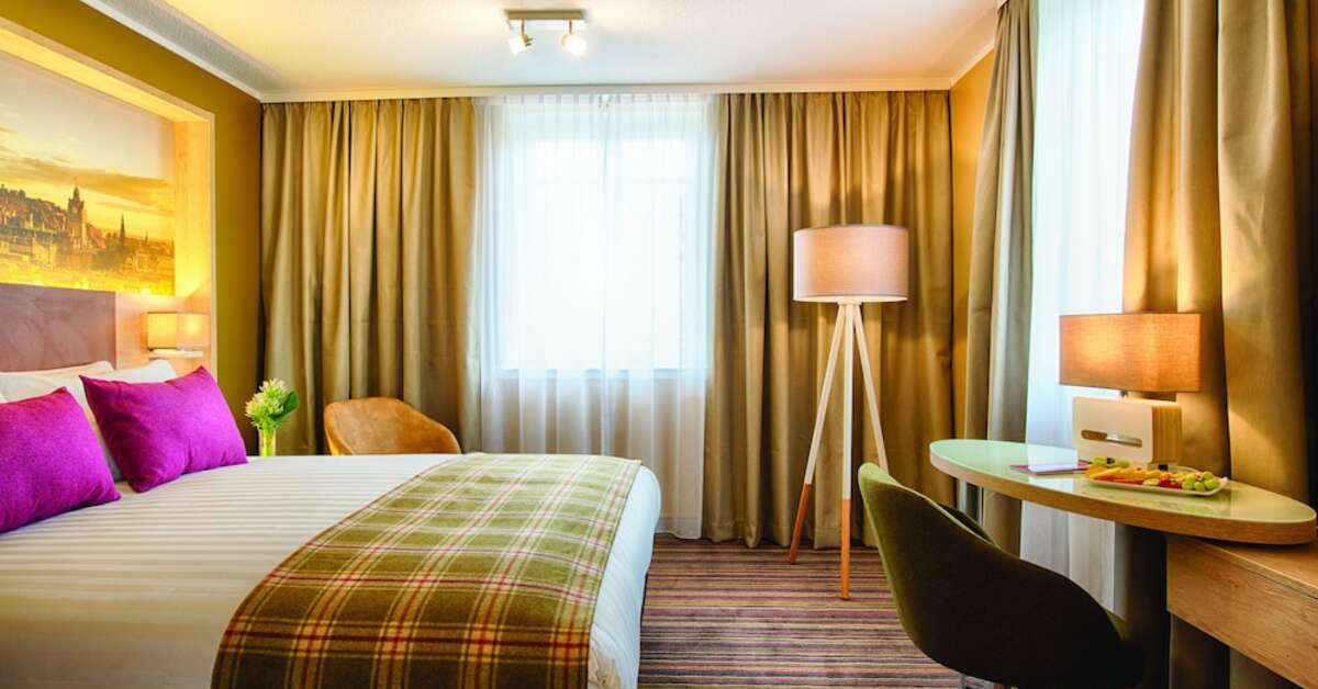 Een foto van Leonardo Royal Edinburgh Haymarket