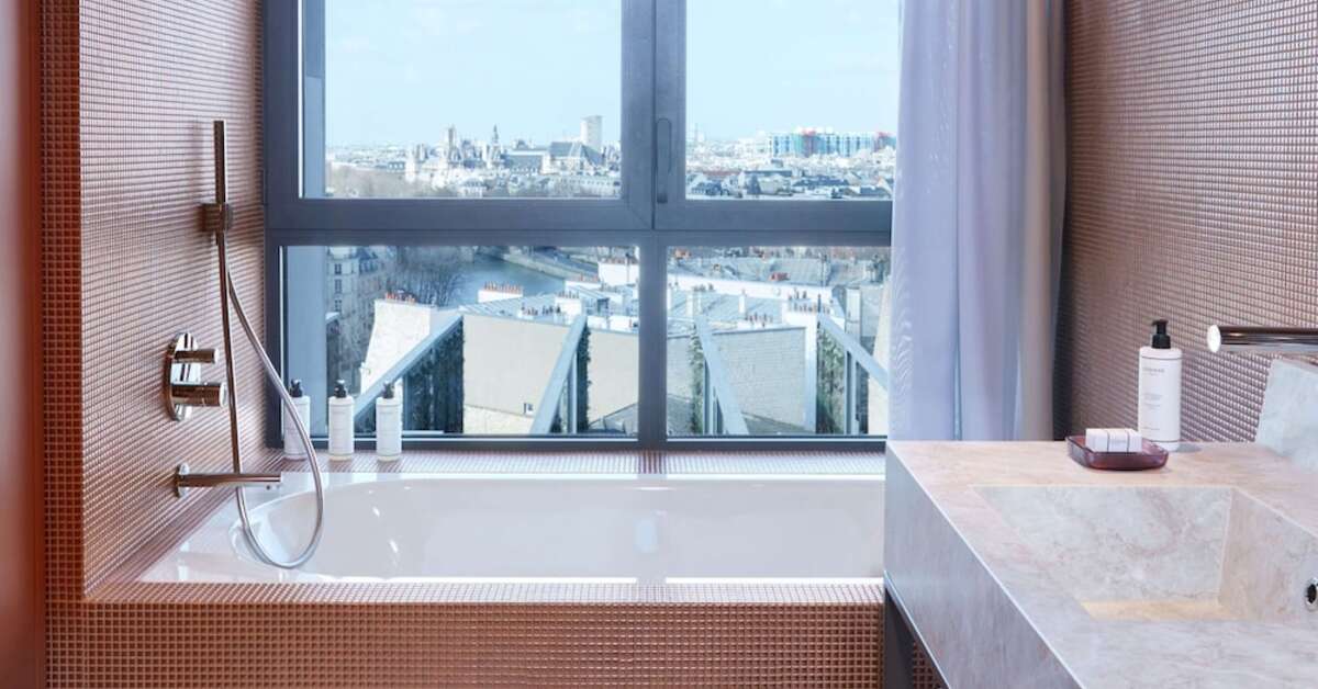Een foto van SO Paris Hotel