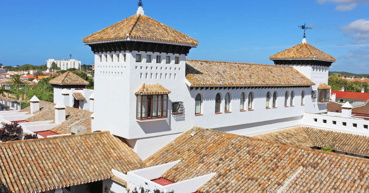 Een foto van de buitenkant van Blue Sea El Cortijo