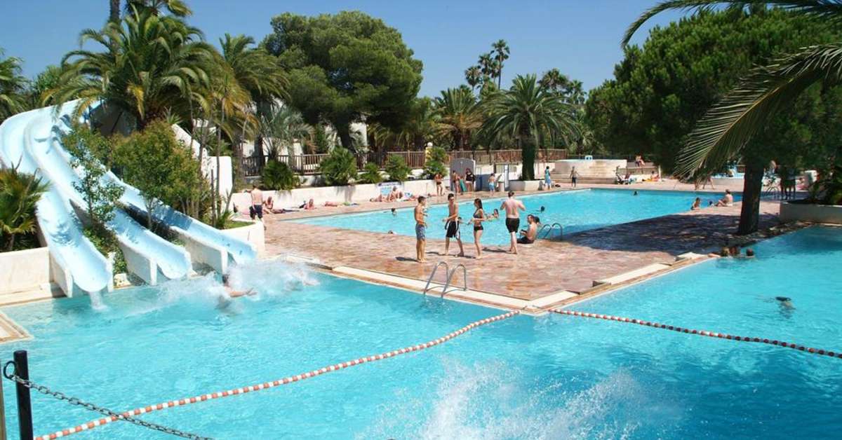 Een foto van Camping La Baume - La Palmeraie
