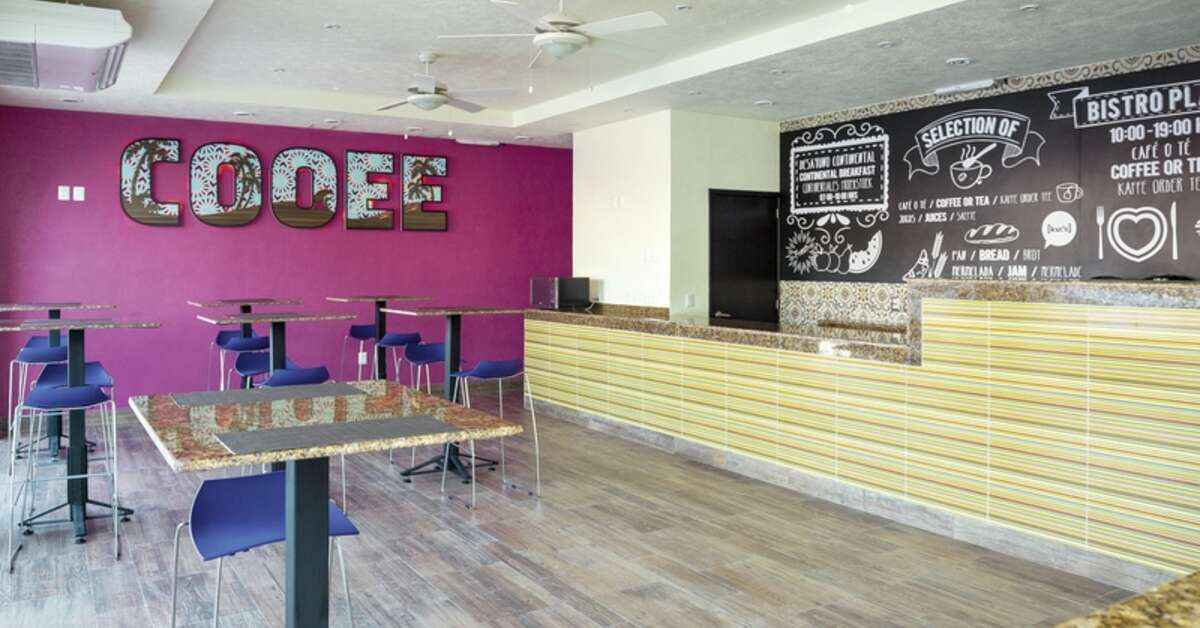 Een foto van de faciliteiten bij Nina Hotel & Beach Club