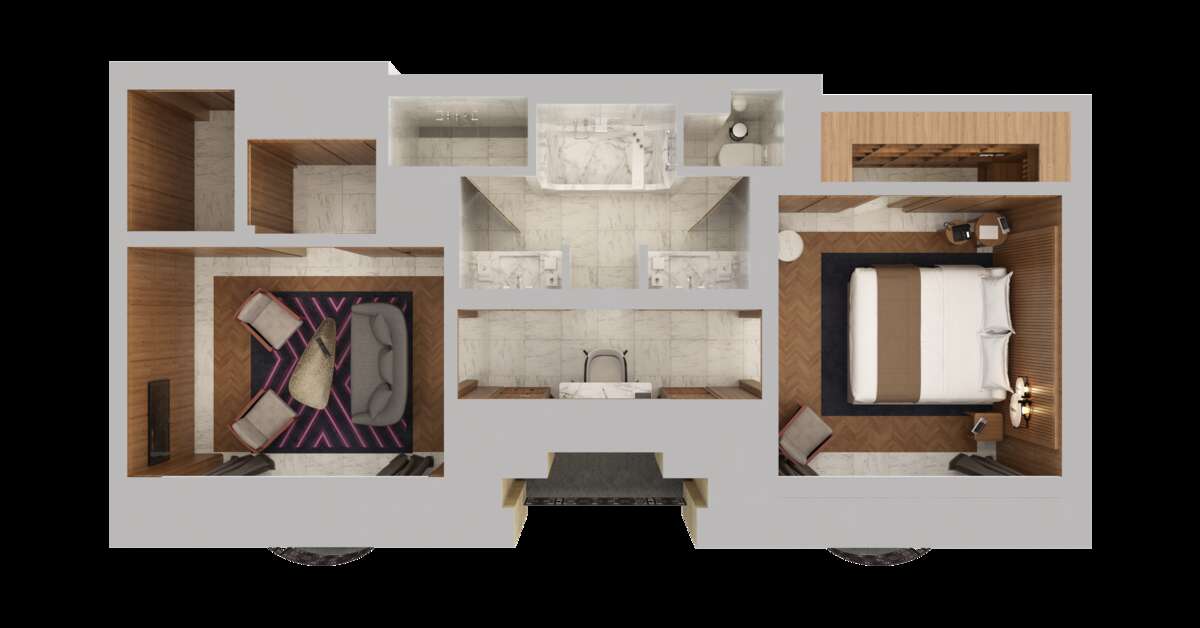 Een foto van Hotel Lutetia