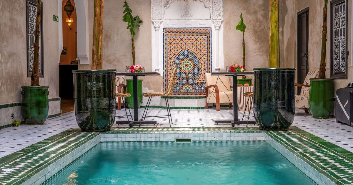 Een foto van Riad Reve De Samir