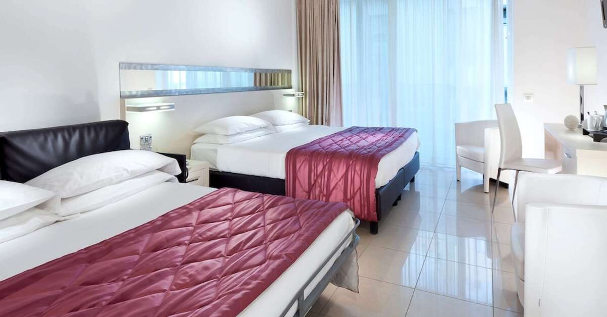 Een foto van Mercure Rimini Artis