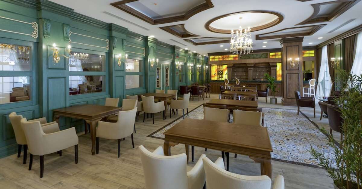 Een foto van de faciliteiten bij Side Royal Palace Hotel & Spa