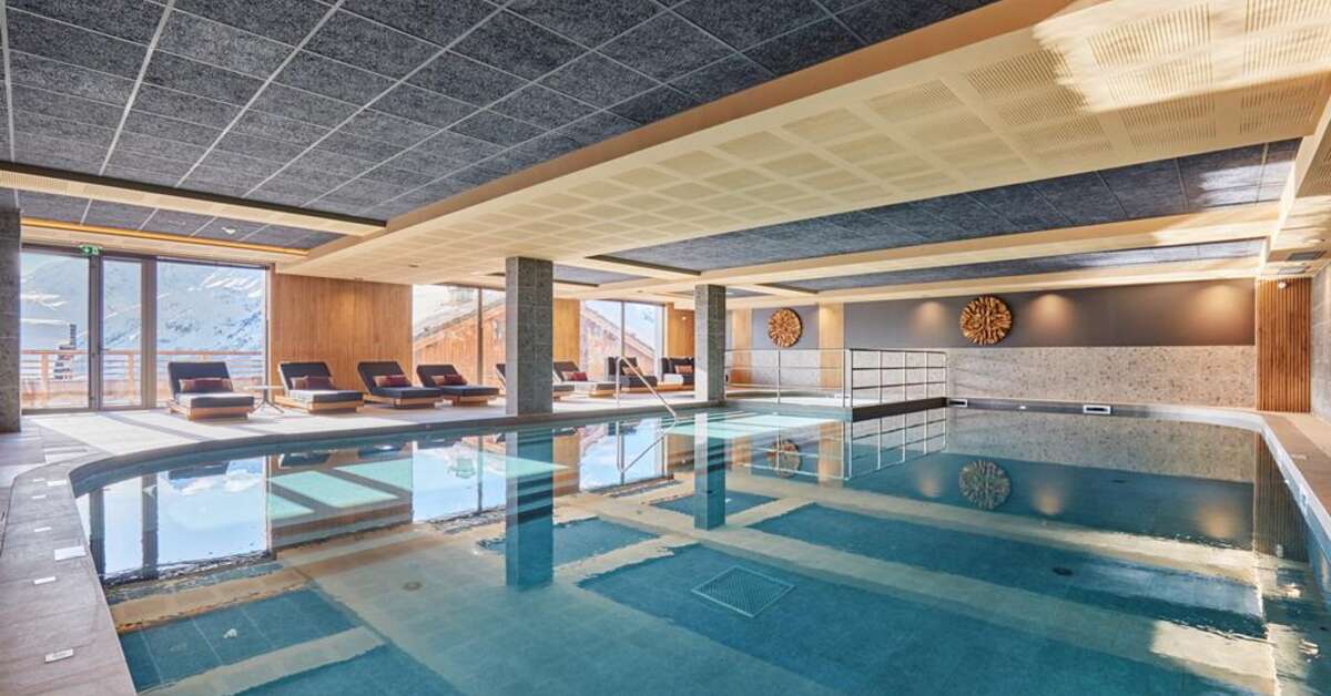 Een foto van Residence Odalys L'Ecrin Blanc