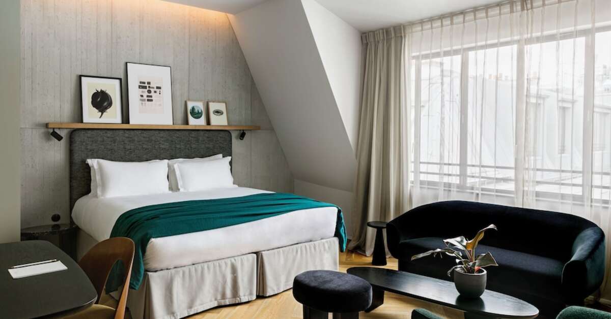 Ein Foto Hotel National des Arts et Metiers