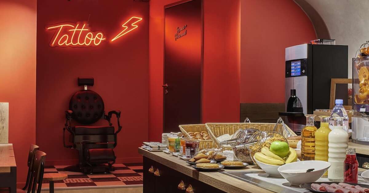 Een foto van Ibis Styles Paris Gare de l'Est Magenta