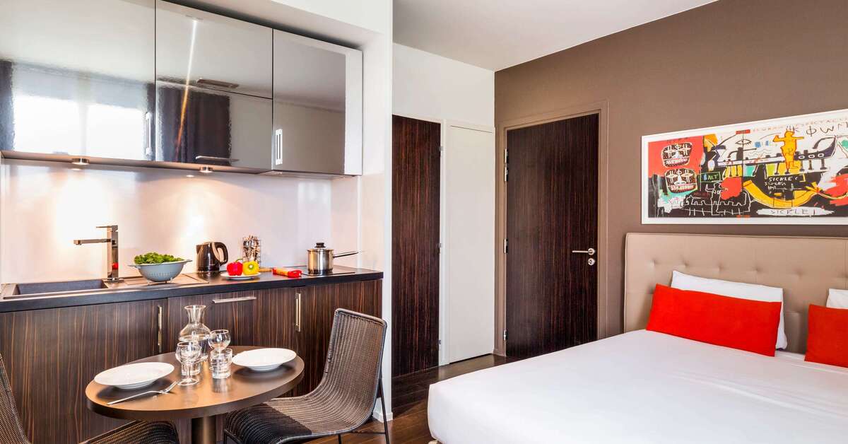 Een foto van Aparthotel Adagio Serris