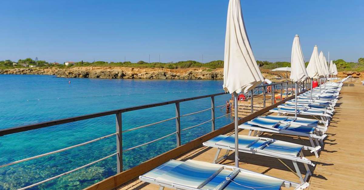 Een foto van de faciliteiten bij VOI Arenella Resort