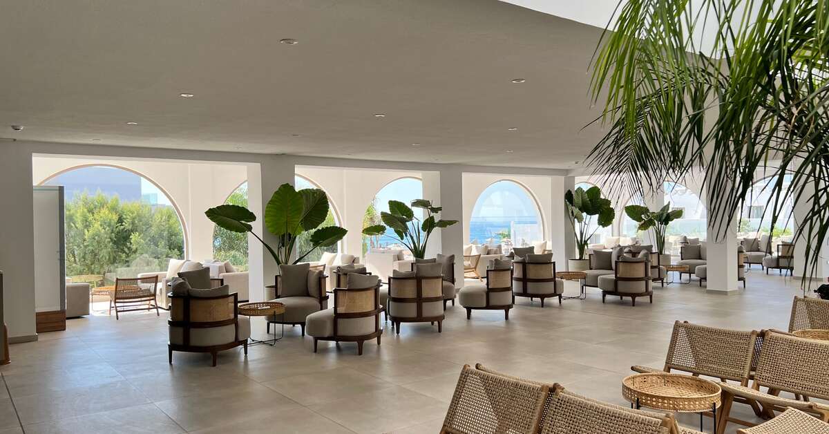 Een foto van Blue Sea Island