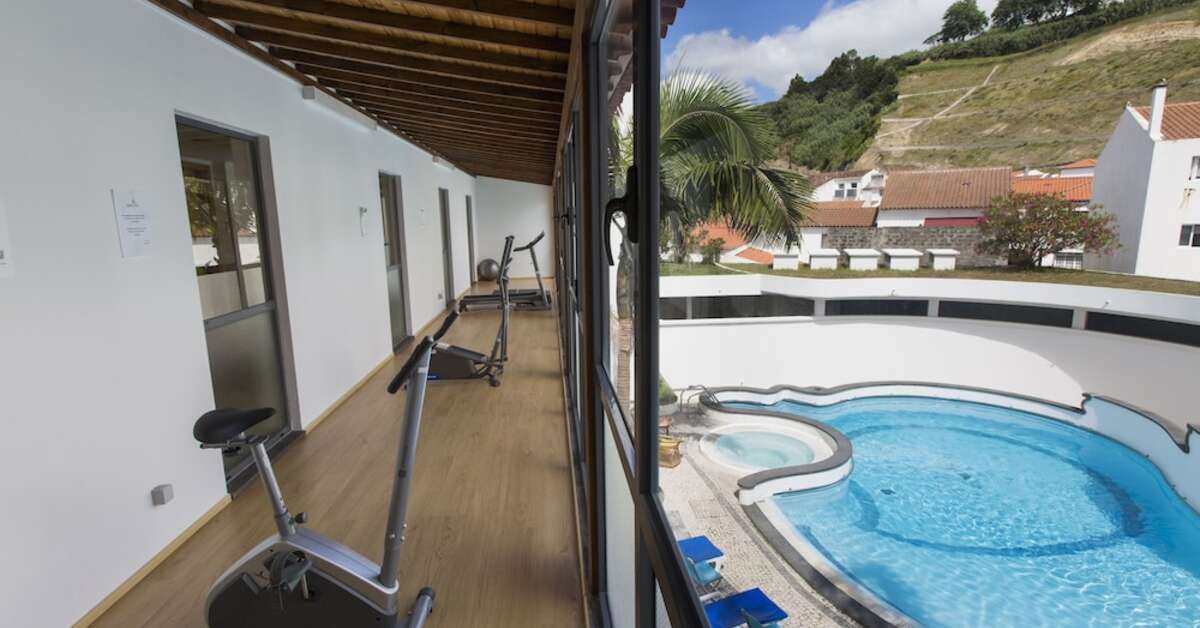 Een foto van de faciliteiten bij Hotel do Mar Povoacao