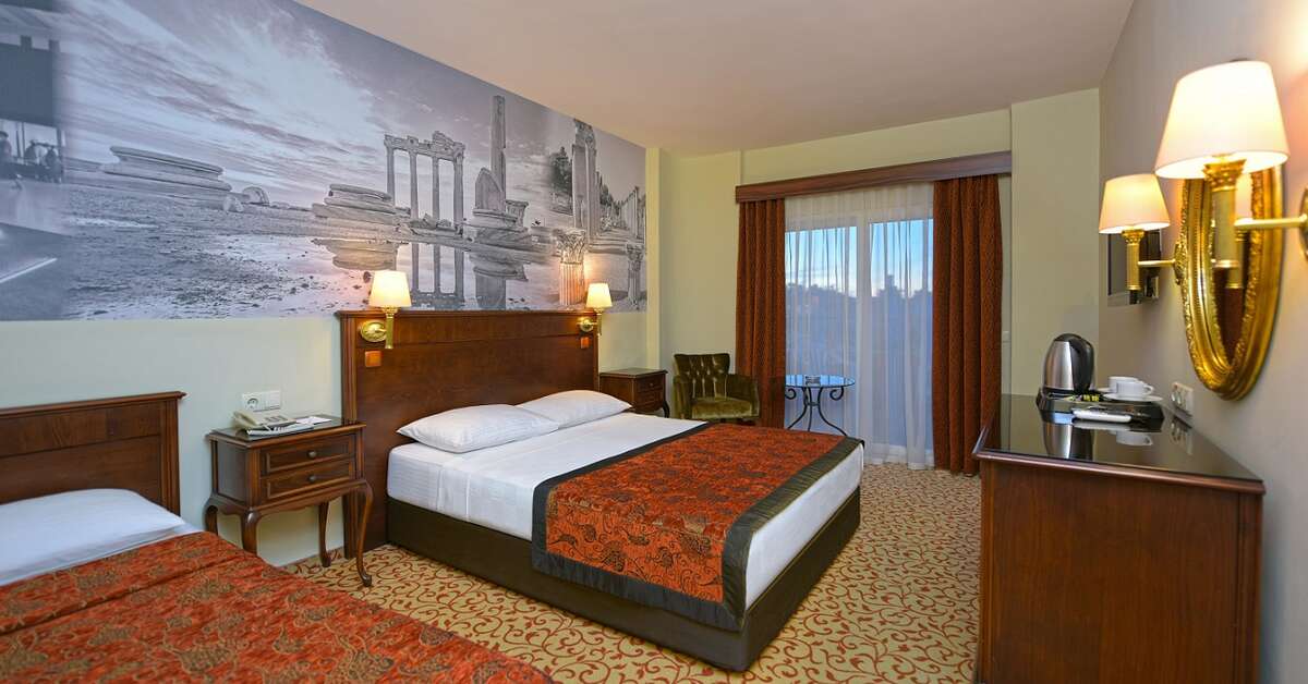 Een foto van Antique Roman Palace Museum Hotel