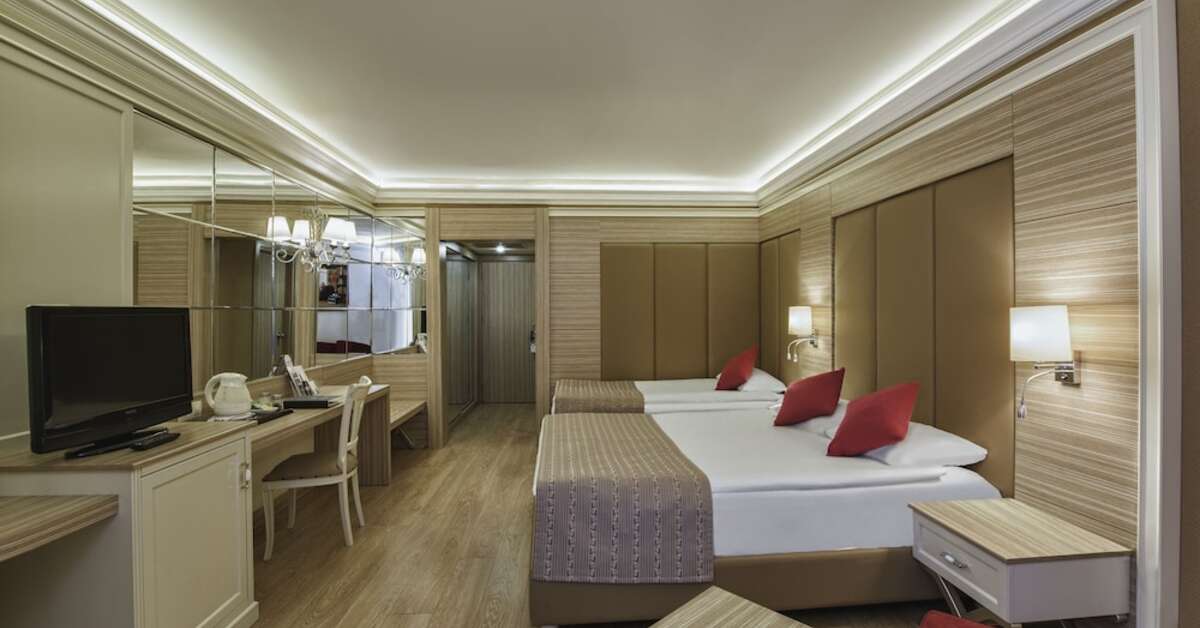 Een foto van Delphin Deluxe Hotel