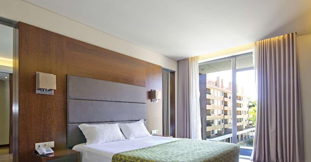 Een foto van Eurostars Oporto Hotel
