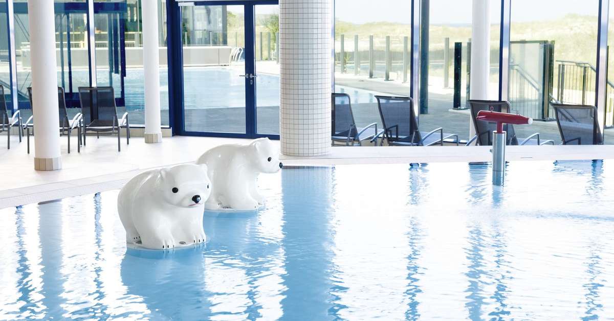 Een foto van het zwembad bij A Ja Resort Warnemünde