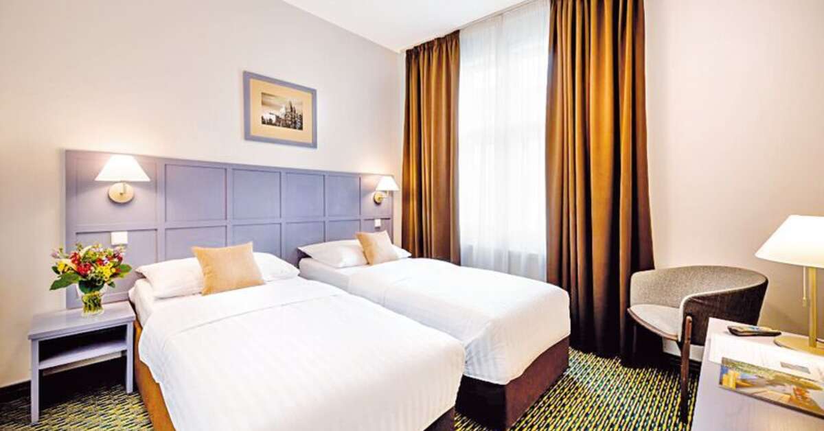 Een foto van Central Hotel Prague