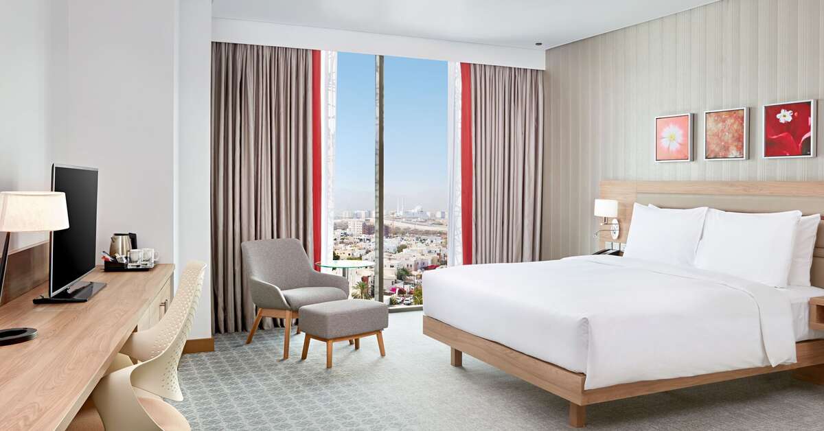 Ein Foto Hilton Garden Inn Muscat Al Khuwair