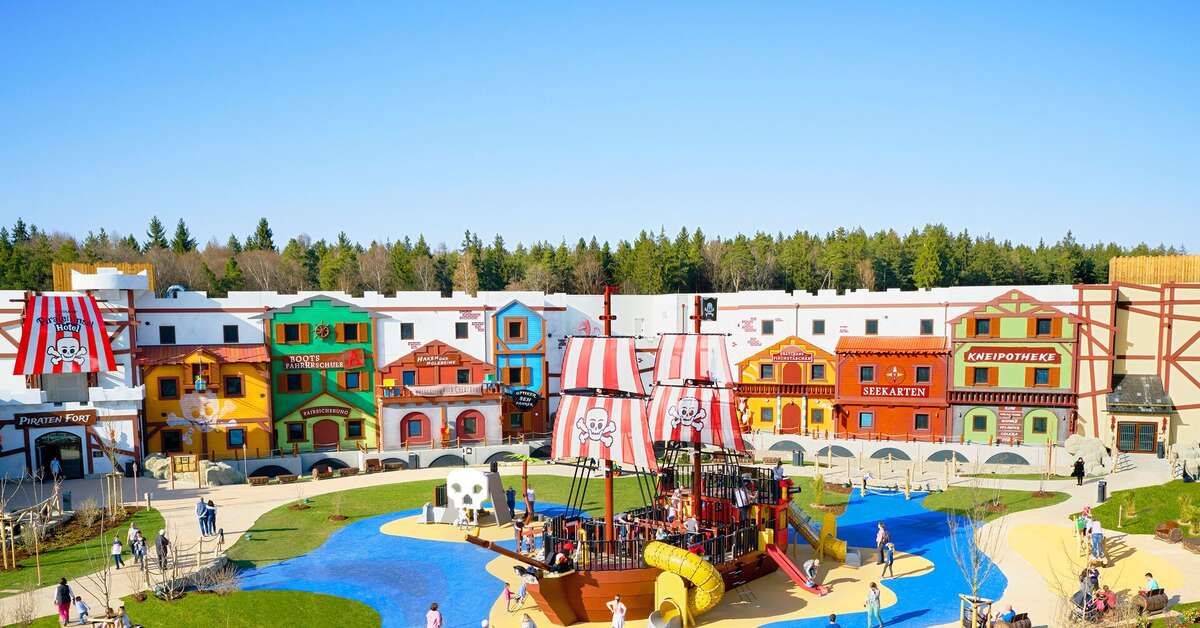 Ein Foto Ritterburg - Konigsburg Legoland