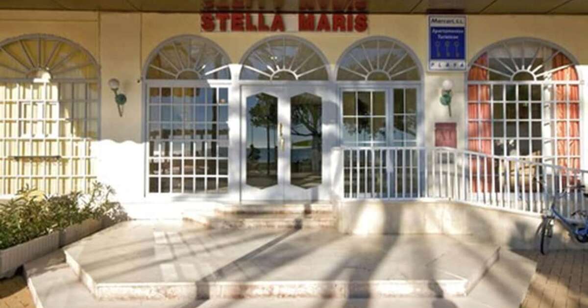 Een foto van de buitenkant van Appartementen Stella Maris