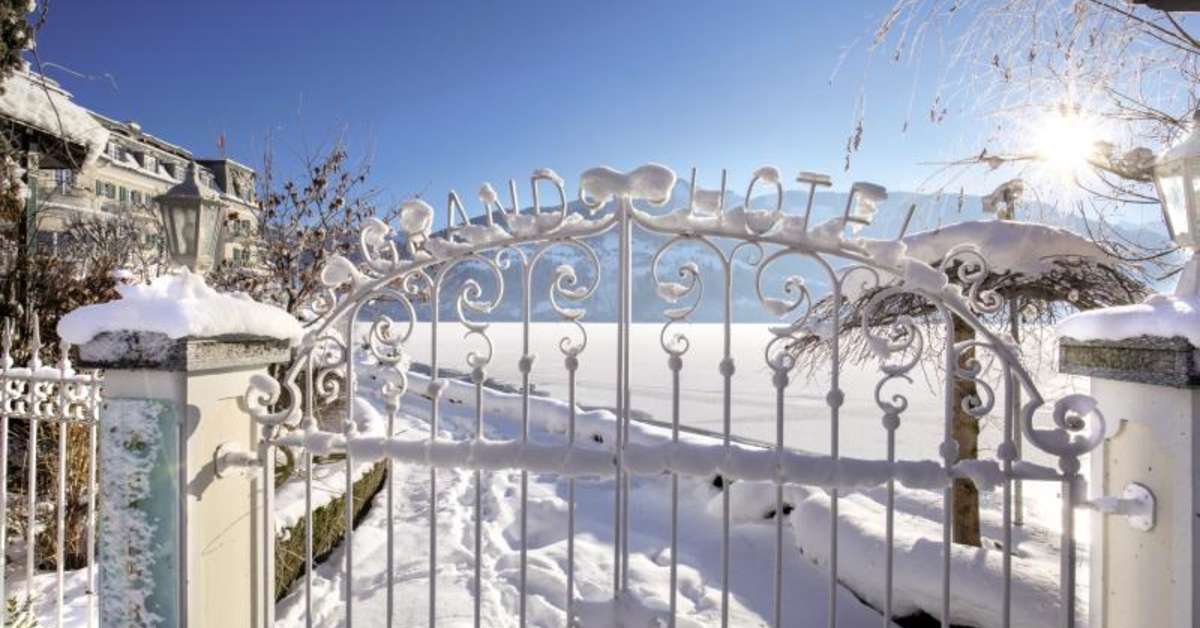 Een foto van Grand Hotel Zell am See