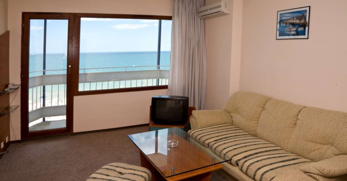 Een foto van Hotel Burgas Beach