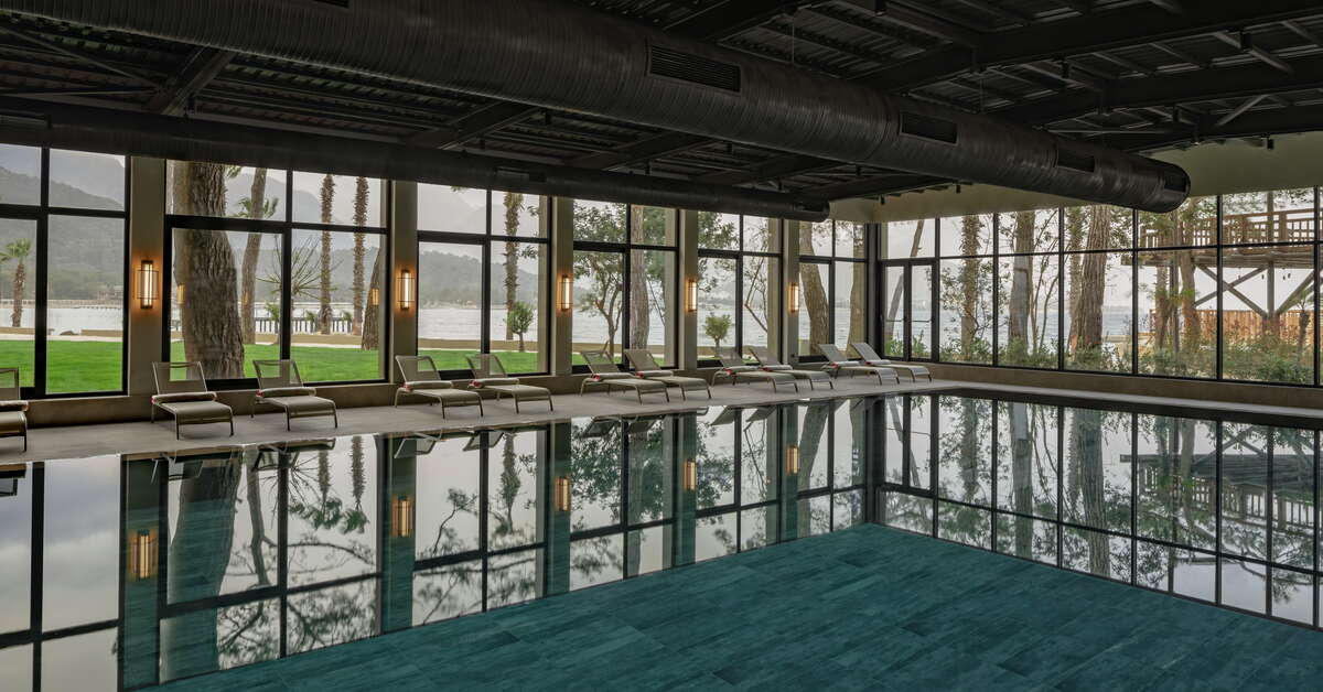 Een foto van het zwembad bij NG Phaselis Bay