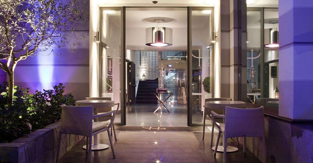 Een foto van Hotel Santa Margherita Palace