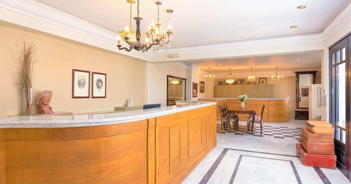 Ein Foto vom Innenbereich im Nami Hotel & Suites