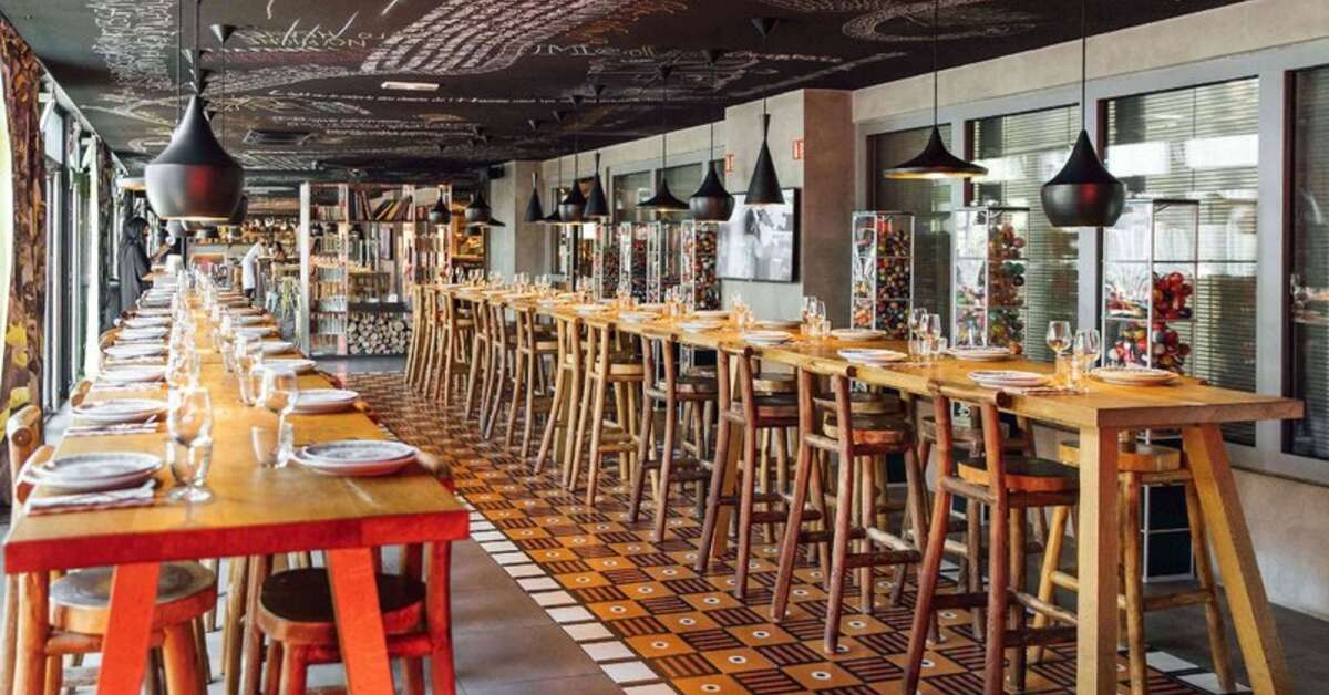 Een foto van Mama Shelter Paris East
