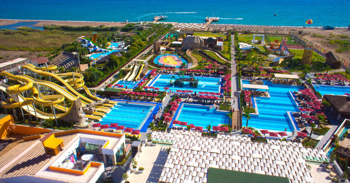 Een foto van het zwembad bij Aska Lara Resort & Spa