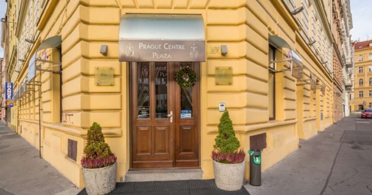 Een foto van Prague Centre Plaza Hotel