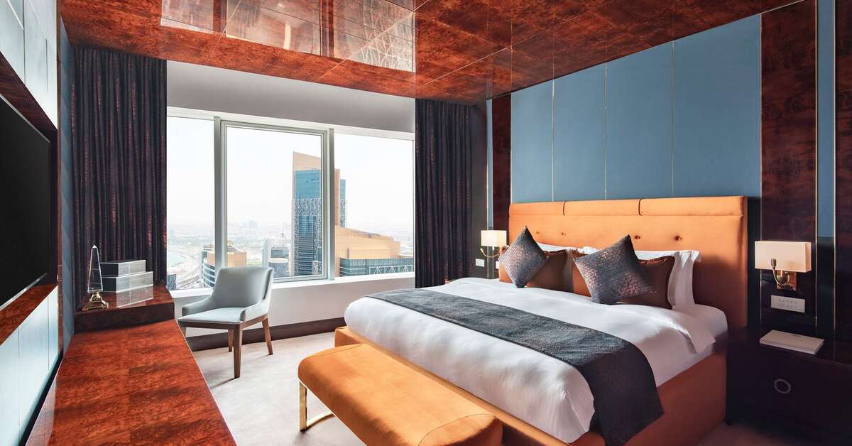 Een foto van The Bentley Luxury Hotel & Suites Doha