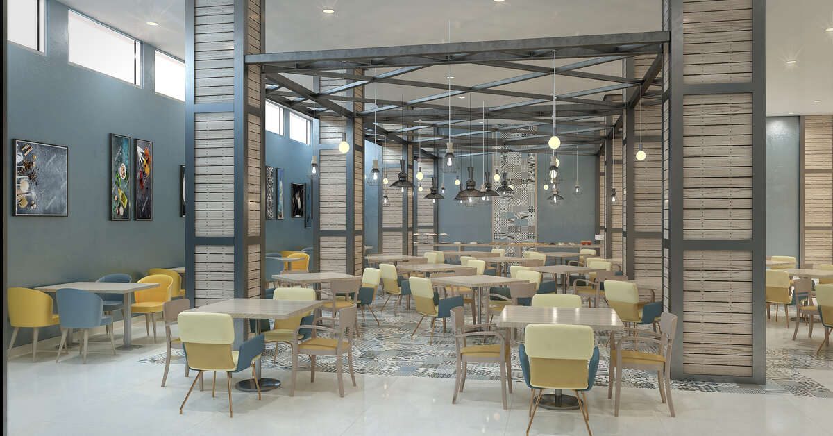 Ein Foto New hotel piscine