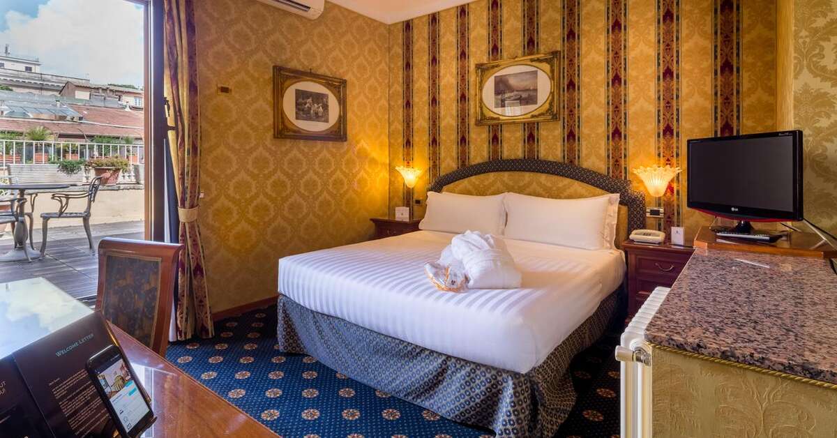 Een foto van Hotel Raffaello Rome