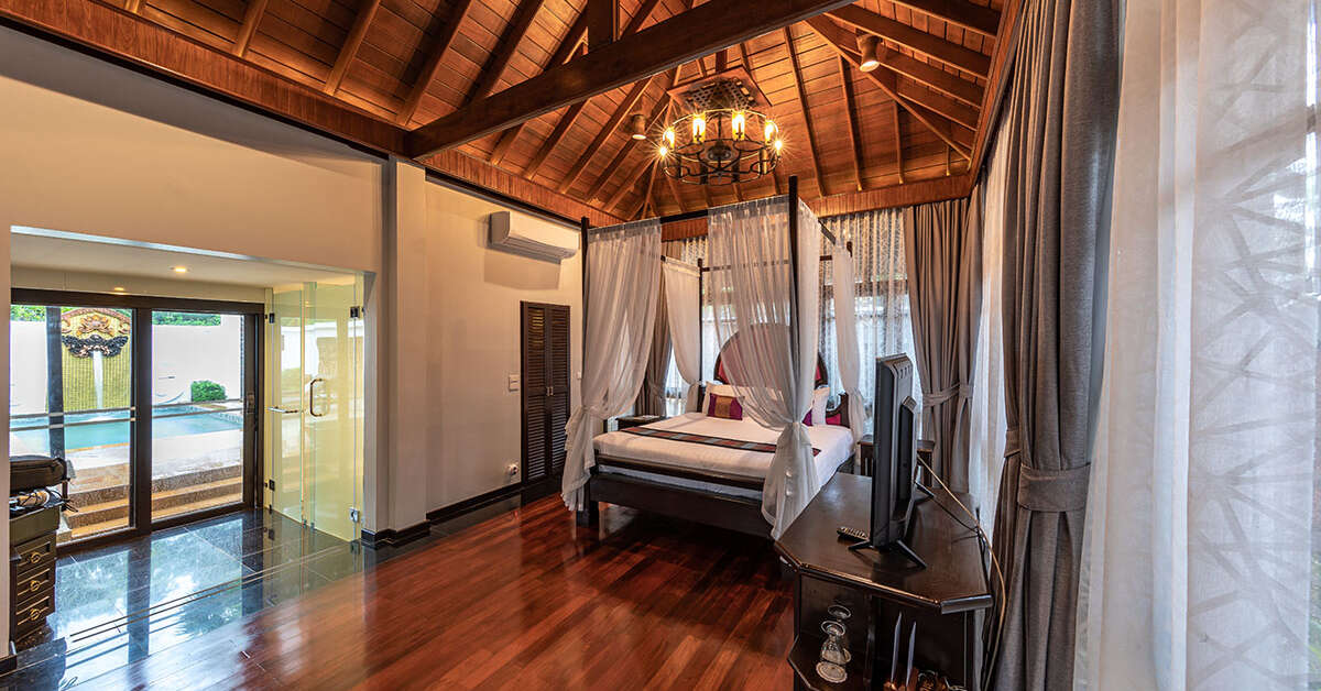 Een foto van The Hotspring Beach Resort & Spa