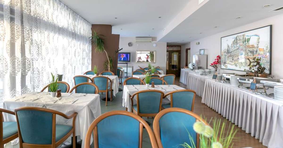 Een foto van Hotel Jadran Sibenik